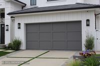 Farmhouse Wood Garage Doors by Ziegler Doors, Inc.