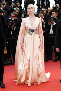 Day 1: Elle Fanning Cannes 2019 in Gucci