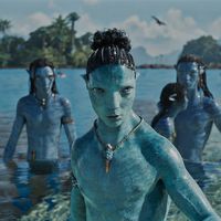 Filip Geljo as Ao'nung, in “Avatar: The Way of Water” (2023).