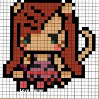 Toralei stripe-monster high/pixel art