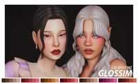 Glossim lip gloss set | Patreon