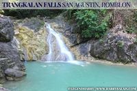 Chasing Waterfalls: Trangkalan Falls of San Agustin, Tablas Island, Romblon – LEGENDHARRY