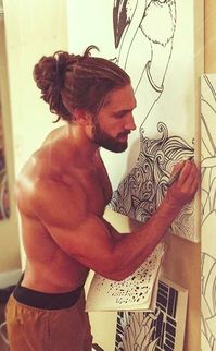 Love guys with long hair