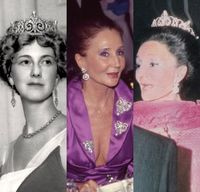 Countess Jacqueline de Ribes’ Diamond Tiara - The Royal Watcher