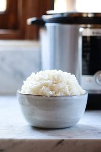 Instant Pot Sushi Rice