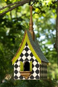 Beautiful Bird House Designs You Will Fall in Love with (22)