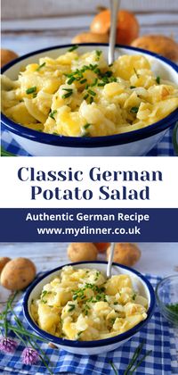 Try this German Potato Salad Recipe. Swabian Recipes. German potato salad recipe. Authentic German Potato Salad. Easy German Potato Salad. Cold German Potato Salad. Cold German Potato Salad. 