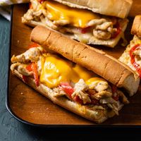 Chicken Cheesesteaks | America's Test Kitchen Recipe