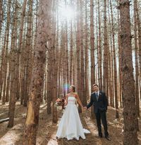 149 Likes, 6 Comments - Paula Cano (@afamilyaffairmaine) on Instagram: “Tess and Nick closed out our 2019 wedding season with so much love and beauty ❤🌿 We loved all of…”