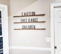 Letter Ledge Wall Message Board Statement Shelf Social - Etsy