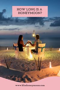 In this blog post, we will answer the frequently asked question of "How Long is a Honeymoon?"