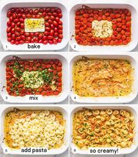 Super Easy Baked Feta Pasta Recipe - Little Sunny Kitchen