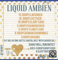 Liquid Ambien