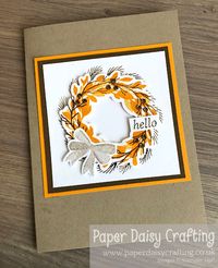 Cottage Wreaths Stampin Up