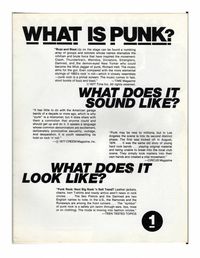 How To Look Punk: A Ridiculous 1977 Guide For Wannabe Anarchists - Flashbak