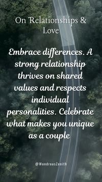 Inspirational Quote On Relationships & Love