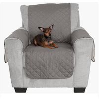 Add a touch of elegance to your dog's bed with our quilted dog bed cover. The intricate stitching and soft fabric create a cozy retreat for your furry friend. Machine washable for easy maintenance.