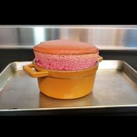 Beetroot and yuzu souffle recipe