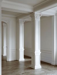 How To Decorate A Column In the Middle Of A Room? (17 Ideas)