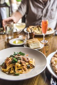 Opened in 1988, Bottega (in Birmingham, AL) restaurant's sophisticated atmosphere and incredible homemade Italian-inspired dishes have made it a favorite among locals | VIE Magazine: Culinary & Couture Issue March/April 2017 | Un Maitre Culinaire | Story by Colleen Sachs and Photography Courtesy of Frank Stitt Restaurants