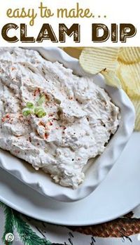 Make this easy Clam dip recipe for all your holiday parties! Kim from Today's Creative Blog shows us how!