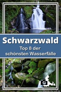 Ich stelle dir die 8 schönsten Wasserfälle im Schwarzwald vor. Darunter finden sich die Triberger Wasserfälle, der Burgbachwasserfall, der Todtnauer Wasserfall, die Allerheiligen Wasserfälle, die Zweribachwasserfälle und die Edelfrauengrab-Wasserfälle. Dazu gibt's tolle Tipps zum Fotografieren von Wasserfällen!