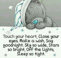 ♥ Tatty Teddy ♥ Touch your heart... ♥ Night Y'All. xoxoxo