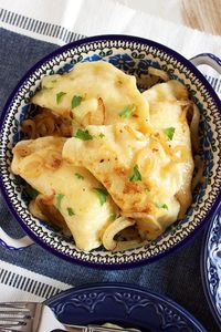 The Best Potato Pierogi - The Suburban Soapbox