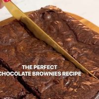 Georgina Thomas on Instagram: "The perfect chocolate brownies recipe… I said it. They have the perfect level of gooeyness and that all important crackly top 🥹 this is one of my forever favourite desserts and something to make if you want something easy to impress during the holidays season! Ingredients 150g Chocolate 160g Plain white flour 250g Caster sugar ½ tsp Salt 120g Unsalted butter 1 ½ tbsp Vanilla extract 120ml Nut milk 60g Cocoa powder Instructions 1. Pre-heat your oven to 180°C/ 356°F. Line a 15cm square baking tray with baking paper and grease the sides with butter. 2. In a saucepan, melt your butter on a low heat. Add your milk, sugar and vanilla extract. Combine. Then add the chocolate. Continue stirring until the chocolate is melted. 3. In a large bowl, sieve the flour