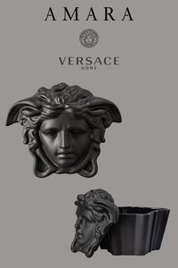 This Gypsy Trinket Box will keep your treasures safe Versace style. You don’t even have to worry about her turning you into stone. Skilfully crafted from porcelain, this trinket box features a Medusa-shaped lid and is available in a range of colours. Ideal for safe-keeping all manner of trinkets that can easily be lost, from jewellery and change to keys, safety pins and cufflinks.