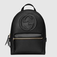 Soho leather chain backpack Gucci Tap link now to find the products you deserve. We believe hugely that everyone should aspire to look their best. You'll also get up to 30% off plus FREE Shipping. Amazing!