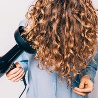 How to Diffuse Hair