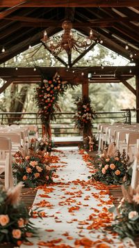 40+ Fall Wedding Ideas That Will Inspire You (Cake, Aisle, Table, Ceremony Decor, And More!)