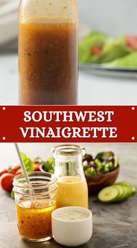 Bring the fresh and zesty taste of Moe's Southwest Vinaigrette to your salads! Our recipe allows you to recreate this flavorful dressing, adding a burst of Southwest-inspired goodness to your greens.