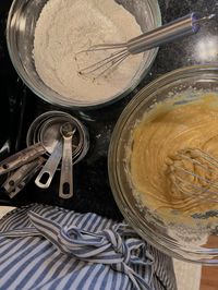 @target #baking #bakingrecipe #bakingbloggers #bakingtips #chocolate #cookies #chocolatechipcookie #cookies #kitchen #cooking #bowls #whisk #measuringcups #spoon #counter #countertops #apron #chef #baker #aesthetic #apartment #home