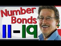 Number Bonds 11-19 | Math Song for Kids | Jack Hartmann - YouTube