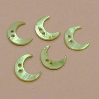 Mother-of-Pearl 'Crescent Moon' Buttons