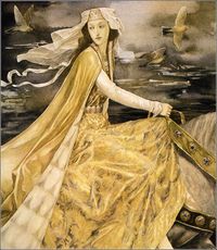 The Mabinogion Illustrated by Alan Lee