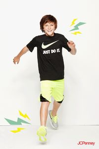 Sneak in style in even the sportiest of outfits! Grab a fresh pair of sneakers for an easy way to refresh your son’s back-to-school style.