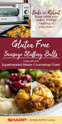 The holiday season is stressful, but cooking for your family doesn’t have to be! You can bake and reheat all of your side dishes and appetizers in the Superheated Steam Countertop Oven!  Simply Better Living this holiday season starts here. Available at PC Richard and Son