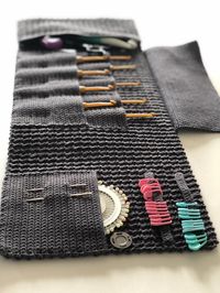 Aesthetic Crochet Case For Hooks New Projects