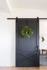 If you're looking for barn doors, but haven't the plunge - check out this post!! 55 Incredible Barn Door Ideas: NOT Just For Farmhouse Style by thetarnishedjewelblog.com