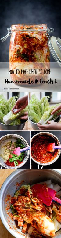 Homemade kimchi- How to make delicious kimchi at home.