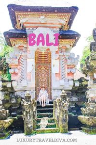 Bali Itinerary for the real Bali, away from the tourist area. Hire a car and explore! Includes #lembongan island #Bali in the North, National parks and wildlife area #snorkelling #luxurytravel