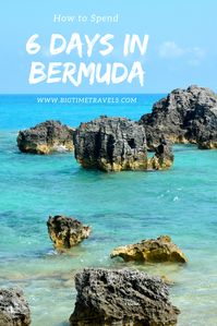 Bermuda is a small slice of paradise with pink sand and the most turquoise water you’ll ever lay your eyes on. You’ll quickly understand why the locals refer to the island as Bermudaful. #Bermuda