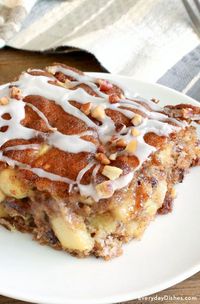 Delicious Oatmeal Apple Breakfast Bake Recipe