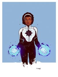 Photon - Monica Rambeau by stefantosheff