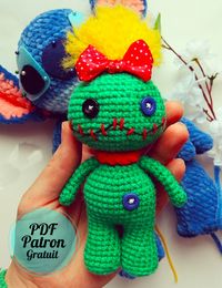 Petit Monstre PDF Amigurumi Modèle Gratuit - Amigurumibox