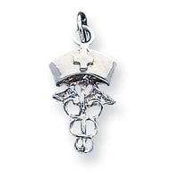 Sterling Silver Nurse Symbol Charm - JewelryWeb JewelryWeb, http://www.amazon.com/dp/B001J9SD2I/ref=cm_sw_r_pi_dp_vUZcqb1F7J9A0