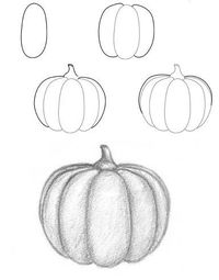 Shaded Pumpkin